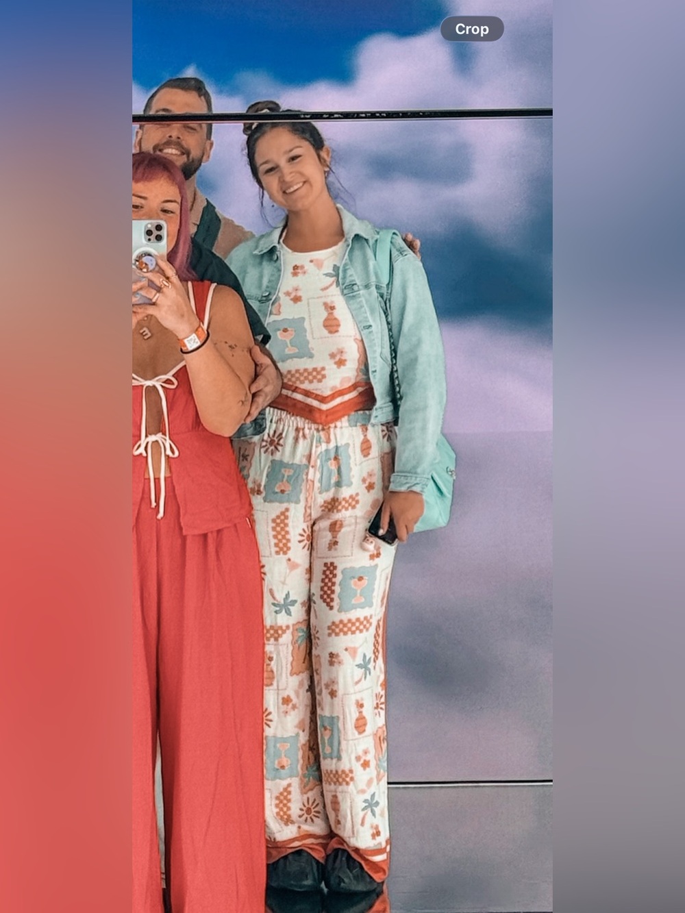 Sienna Sky Patterned Set